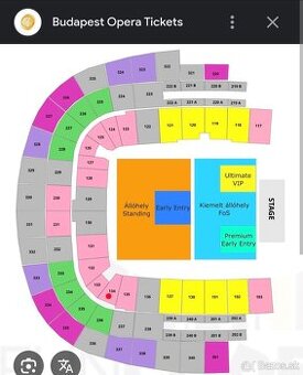 Imagine Dragons Budapest 14.6.2025 1ks