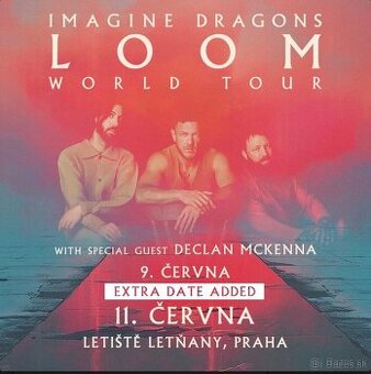 Imagine Dragons Praha 11.6 - Golden Ring