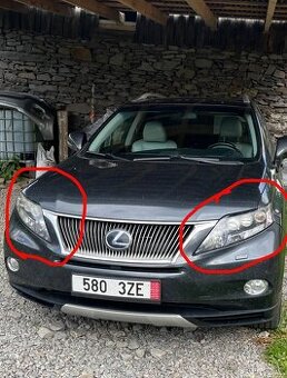 Predne svetla Lexus RX 450h