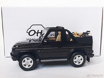 1:18 - Mercedes G 500 Cabriolet (2007) - OttOmobile - 1:18