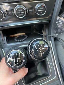 Golf 7 GTD/GTI hlavica manuálnej radiacej páky 12mm