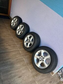 5x100 R15 Škoda Vw a iné