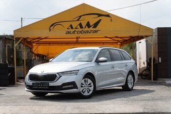 Škoda Octavia Combi 4 -2021- 2.0 TDI SCR Ambition -155tis.KM