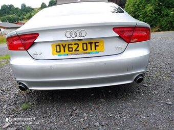 Pravé zadné blatníkové svetlo audi A7 2012 Dvere Audi A7
