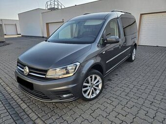 Volkswagen Caddy Kombi MAXI 2.0 TDI M5 BMT Navi DVD ŤažnéR17