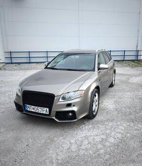Audi A4 B7 avant, 2.0, 103kw bez DPF