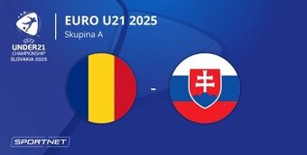 Euro U21 Slovensko vs Rumunsko