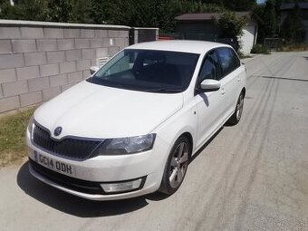Škoda rapíd spaceback 1,6 tdi 77 kW rozpredam