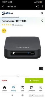 SENNHEISER Sennheiser BT T100