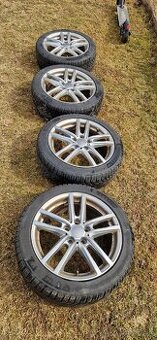 ALU disky 5×112 R17