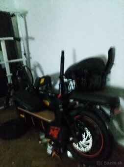 Predám Kurkin elektrickú kolobežku C1 Pro 26 Ah-model 2025