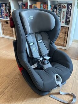 Autosedačka Britax Römer King II Black Storm Grey