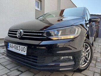 VOLKSWAGEN TOURAN,HIGHLINE,2,0TDI, MANUÁL, 5-MIESTNY, 6/2017