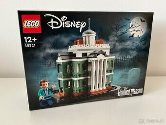 LEGO® Disney 40521 Miniatúrne strašidelné sídlo od Disneyho