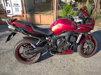 Yamaha FZ6 fazer  35kw inak plne otvorena
