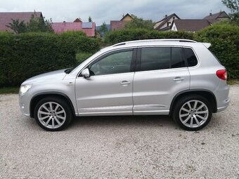 Tiguan 2.0 tdi 4x4 R-line