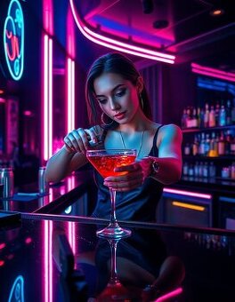 barmanka časníčka, hladáme ťa🫵🏻