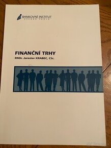Krabec – Finanční trhy (CZ)
