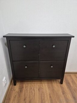 Skrinka na topánky HEMNES