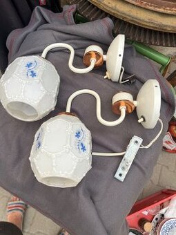 Retro lampy - 1