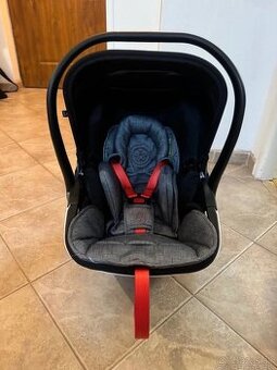 Kiddy Autosedačka Evoluna i-size 2 + Isofix základňa 40-80