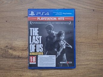 Hra na PS4 - The Last of Us Remastered CZ