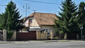 3-izbový podkrovný RD v Nových Zámkoch