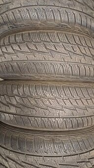 Predám zimný set Peugeot/Citroen 15"-4x108+195/65r15