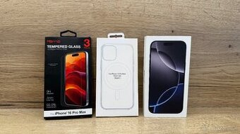 Apple iPhone 16 Pro Max 256 GB čierny titán