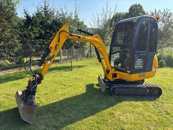 Minibager JCB 8018
