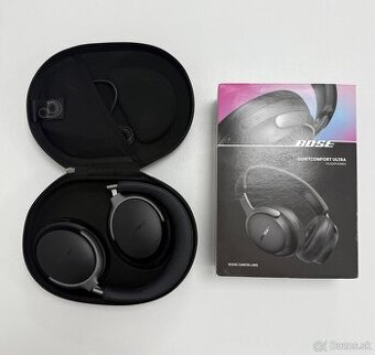 Bose QuietComfort Ultra - Dark Black (bezdrôtové slúchadlá)