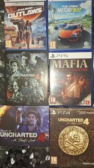 Ps5, Ps4 hry