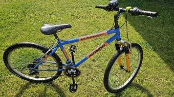 Bicykel detsky Author Matrix 24 palcov