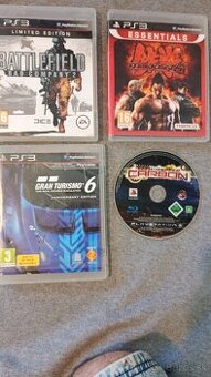 Hry pre playstation 3 všetko 10€