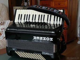 Predaj klavesovej harmoniky HOHNER