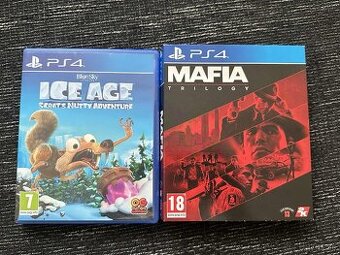 Predám hry na PS4