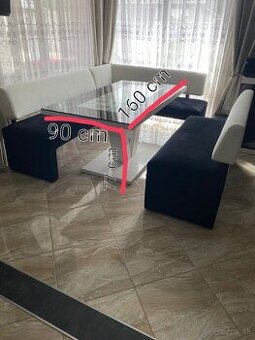 Exkluzívny jedálenský set