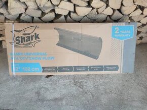 Pluh na sneh SHARK 132CM