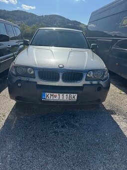 BMW X3 2004 3.0D