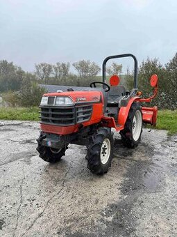 japonský malotraktor KUBOTA GB20 + rotavátor zdarma