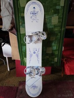 snowboard FROPLE 155+ viazanie BURTON LEXA WMS vel.M