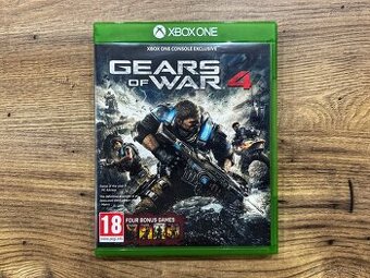Gears of War 4 na XBOX ONE
