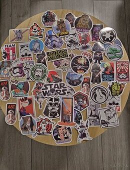 Star Wars 50 ks nálepiek