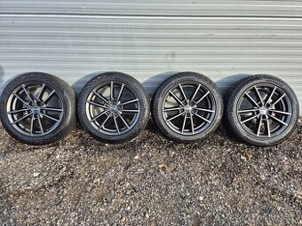 Zimná sada 5x112 R17 ET43 Škoda Seat Volkswagen