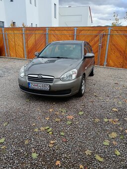 Hyundai Accent 1.4i  rok.2009