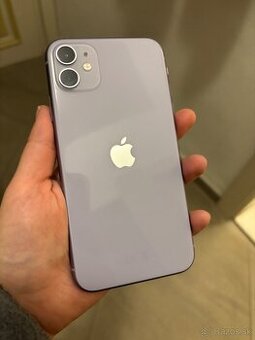 iPhone 11 64GB Purple / Fialový
