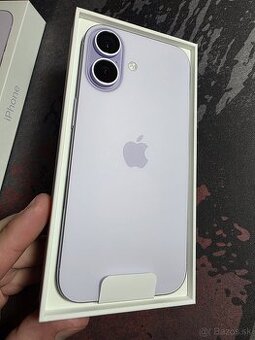 iphone 17 Levander 256GB nový