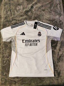 Originálny futbalový dres REAL MADRID CF 2025/2026 adidas