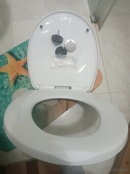 Wc misa s tichym zatváraním