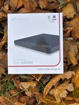 Prenosná externá DVD napaľovačka Hitachi-LG Data Storage